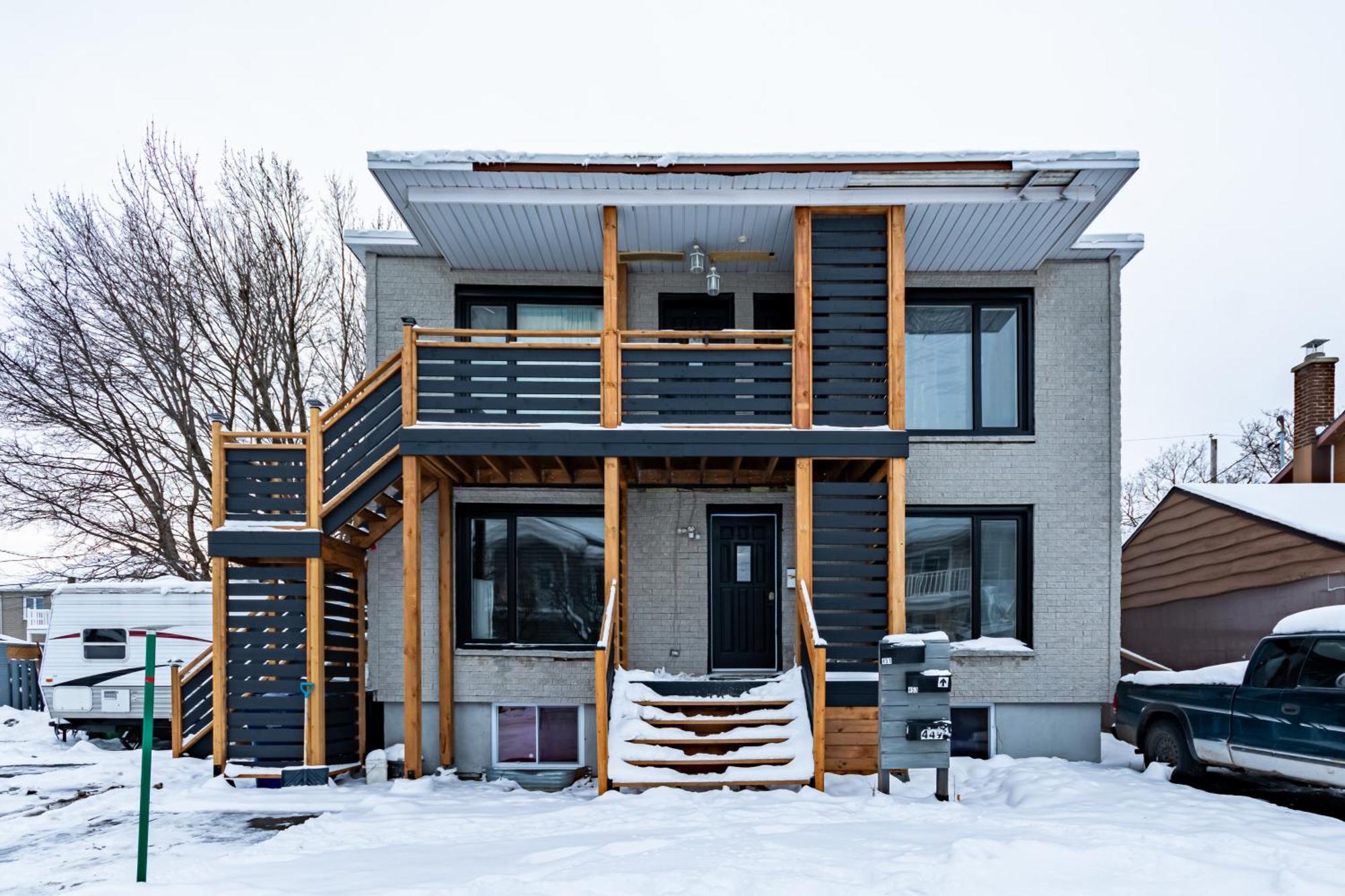The International House Hostel Quebec City Exterior photo